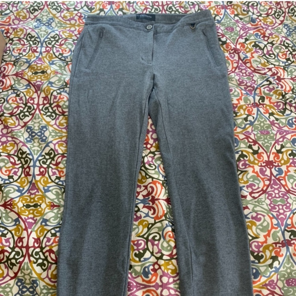 Skinny Ankle Soft Work Trousers